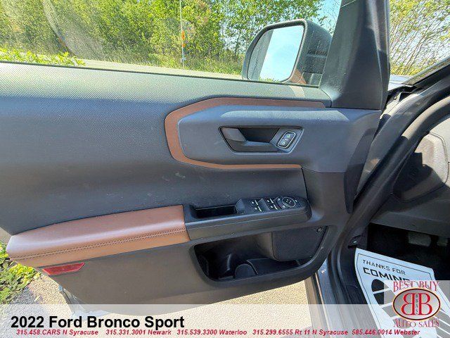 Used 2022 Ford Bronco Sport Outer Banks w/ Tech Package AWD/4WD image 16