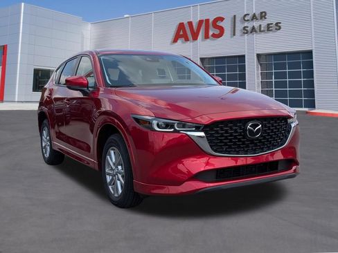Used 2025 MAZDA CX-5 AWD 2.5 S w/ Select Package image 3