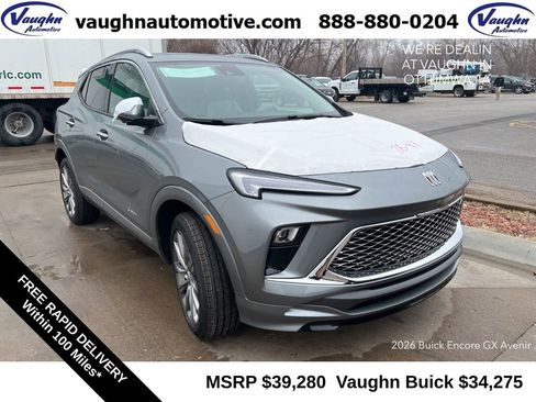 New 2026 Buick Encore GX Avenir w/ Avenir Technology Package image 1