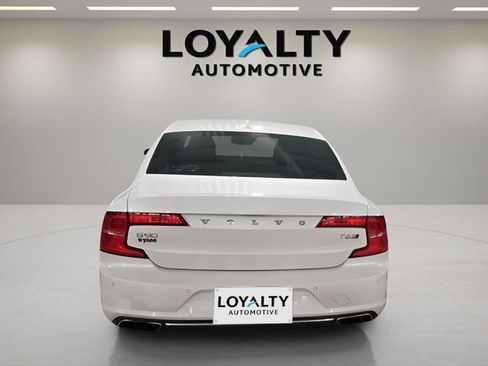 Used 2017 Volvo S90 T6 Inscription w/ Vision Package AWD/4WD image 4