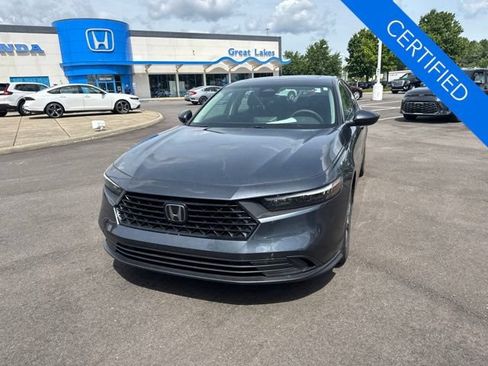 Certified 2024 Honda Accord EX image 2
