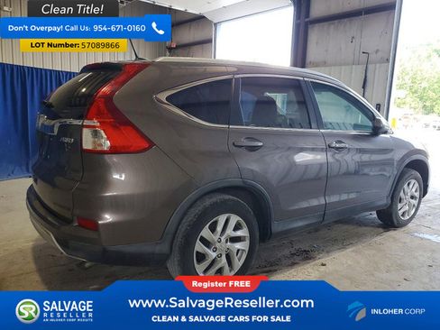 Used 2015 Honda CR-V EX-L image 4