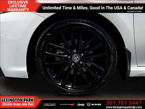 Used 2023 Toyota Camry XSE w/ Navigation Package FWD image 34