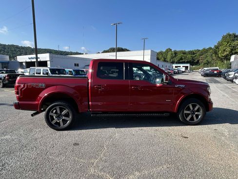 Used 2015 Ford F150 Lariat AWD/4WD image 8