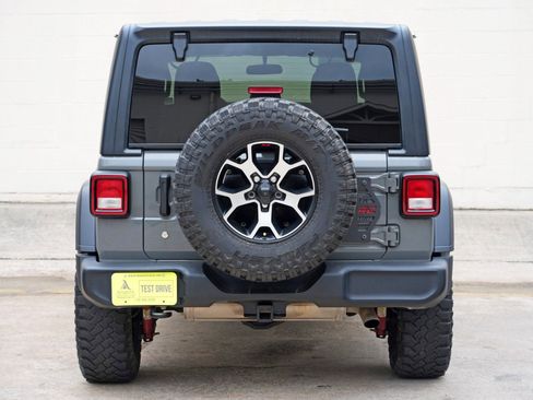 Used 2020 Jeep Wrangler Unlimited Sport AWD/4WD image 46