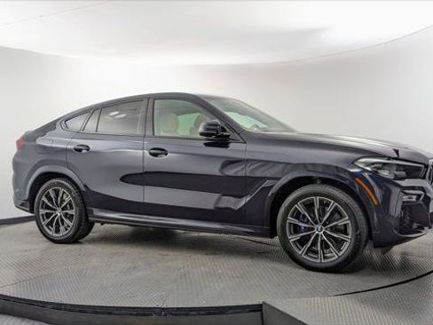 Used 2021 BMW X6 xDrive40i w/ M Sport Package AWD/4WD image 11