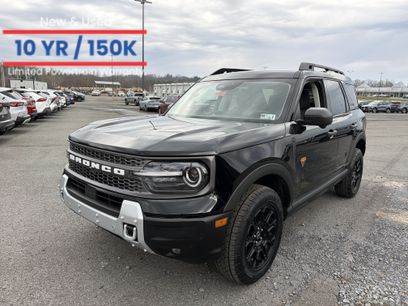 Used 2025 Ford Bronco Sport Badlands