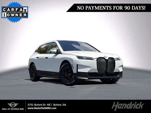 Used 2025 BMW iX xDrive50 AWD/4WD image 1