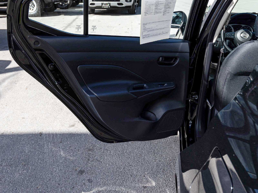 Used 2024 Nissan Versa S w/ Trunk Package FWD image 14