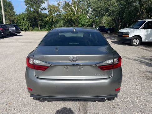 Used 2016 Lexus ES 350 w/ Premium Package w/Wood Trim FWD image 3