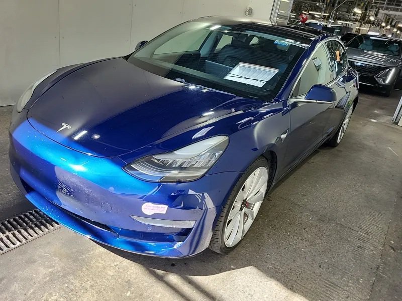 Used 2018 Tesla Model 3 Performance AWD/4WD image 1