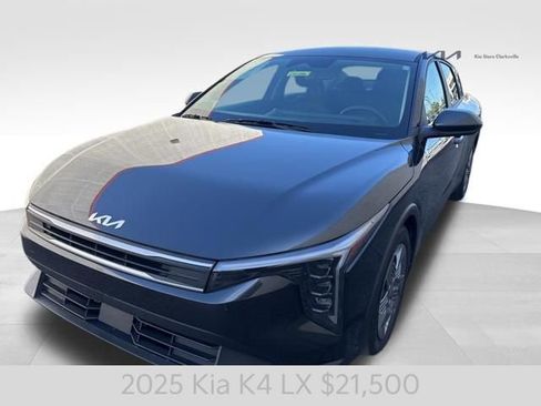 Certified 2025 Kia K4 FWD image 4