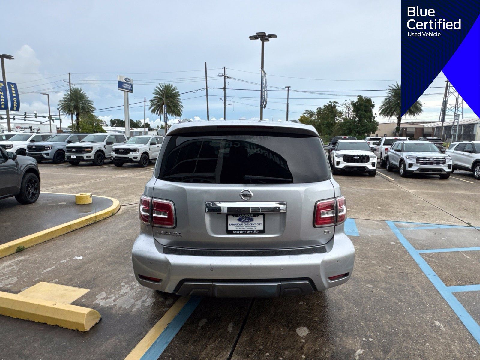 Used 2019 Nissan Armada SL w/ Premium Package RWD image 7