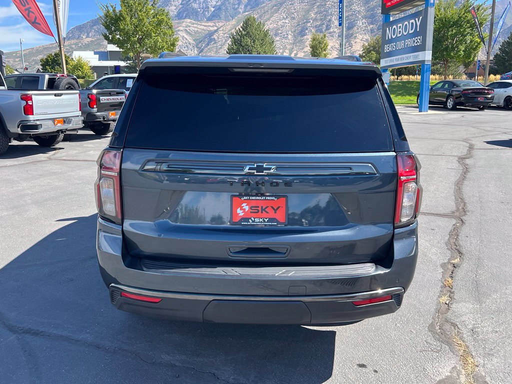 Certified 2021 Chevrolet Tahoe Z71 w/ Z71 Off-Road Package AWD/4WD image 14