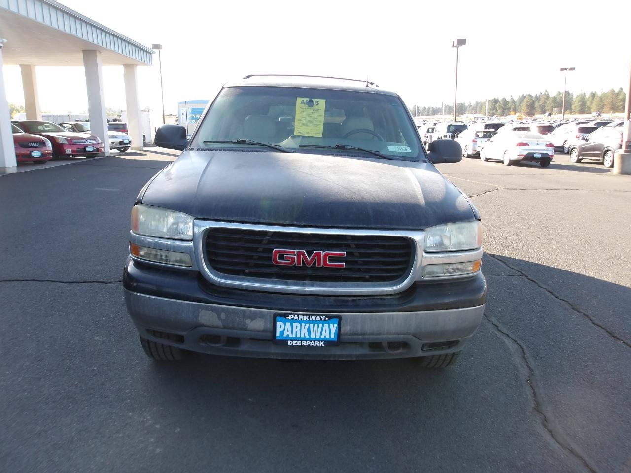 Used 2002 GMC Yukon XL SLT AWD/4WD image 8