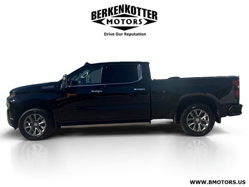 Used 2020 Chevrolet Silverado 1500 High Country w/ Technology Package AWD/4WD image 5