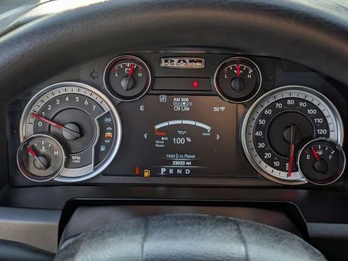 Used 2024 RAM 1500 Classic Warlock w/ Electronics Group RWD image 21