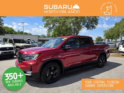 Used 2024 Honda Ridgeline Black Edition