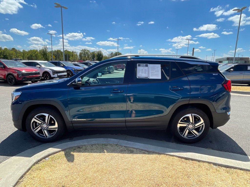Used 2020 GMC Terrain SLT w/ Preferred Package FWD image 4