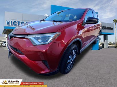 Used 2017 Toyota RAV4 LE w/ Carpet Mat Package