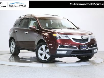 Used 2012 Acura MDX w/ Technology Package