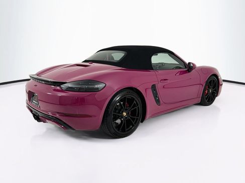 Certified 2024 Porsche 718 Boxster S RWD image 9