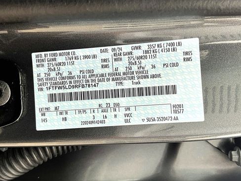 Used 2024 Ford F150 Lariat w/ Mobile Office Package image 34