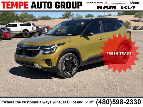 Certified 2024 Kia Seltos SX AWD/4WD image 1