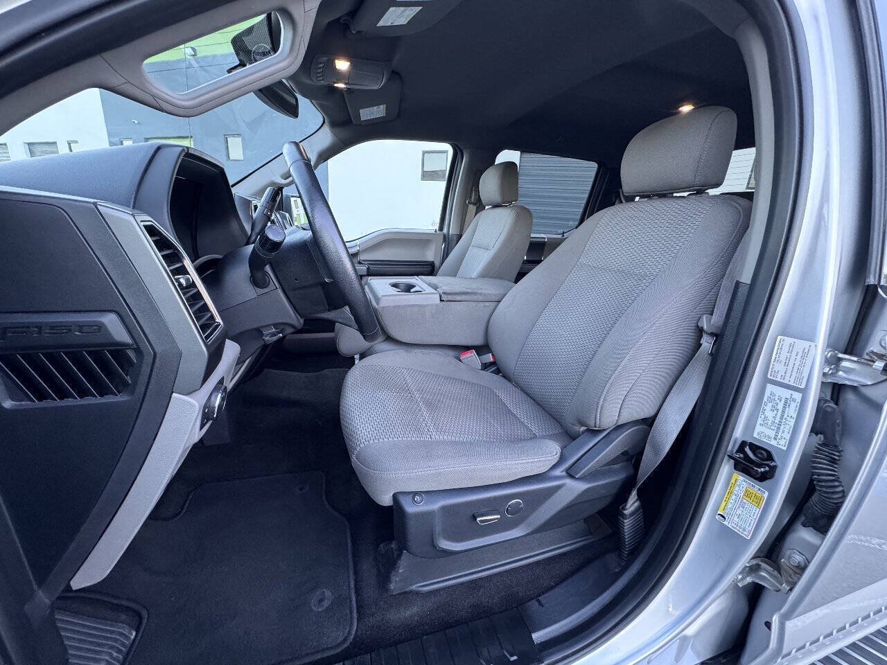 Used 2018 Ford F150 XLT w/ Equipment Group 301A Mid AWD/4WD image 11
