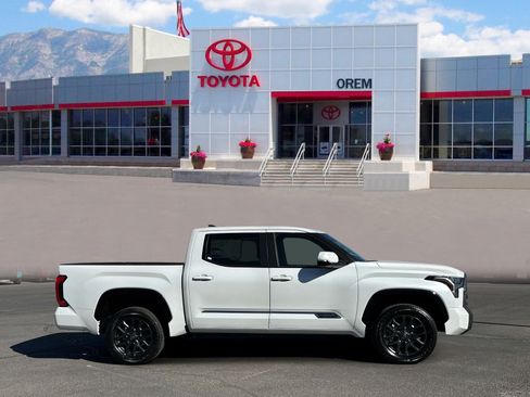 New 2026 Toyota Tundra Platinum AWD/4WD image 3