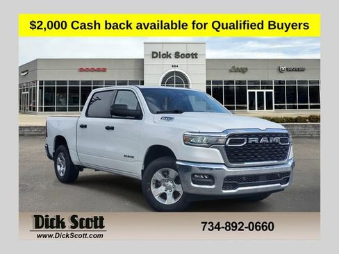 New 2026 RAM 1500 Big Horn image 1