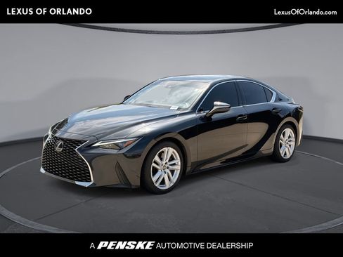 Used 2023 Lexus IS 300 w/ Comfort Package RWD image 1