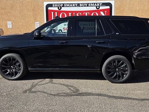 Used 2023 Cadillac Escalade Sport Platinum w/ LPO, ONYX Package image 1