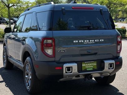 Used 2025 Ford Bronco Sport Big Bend