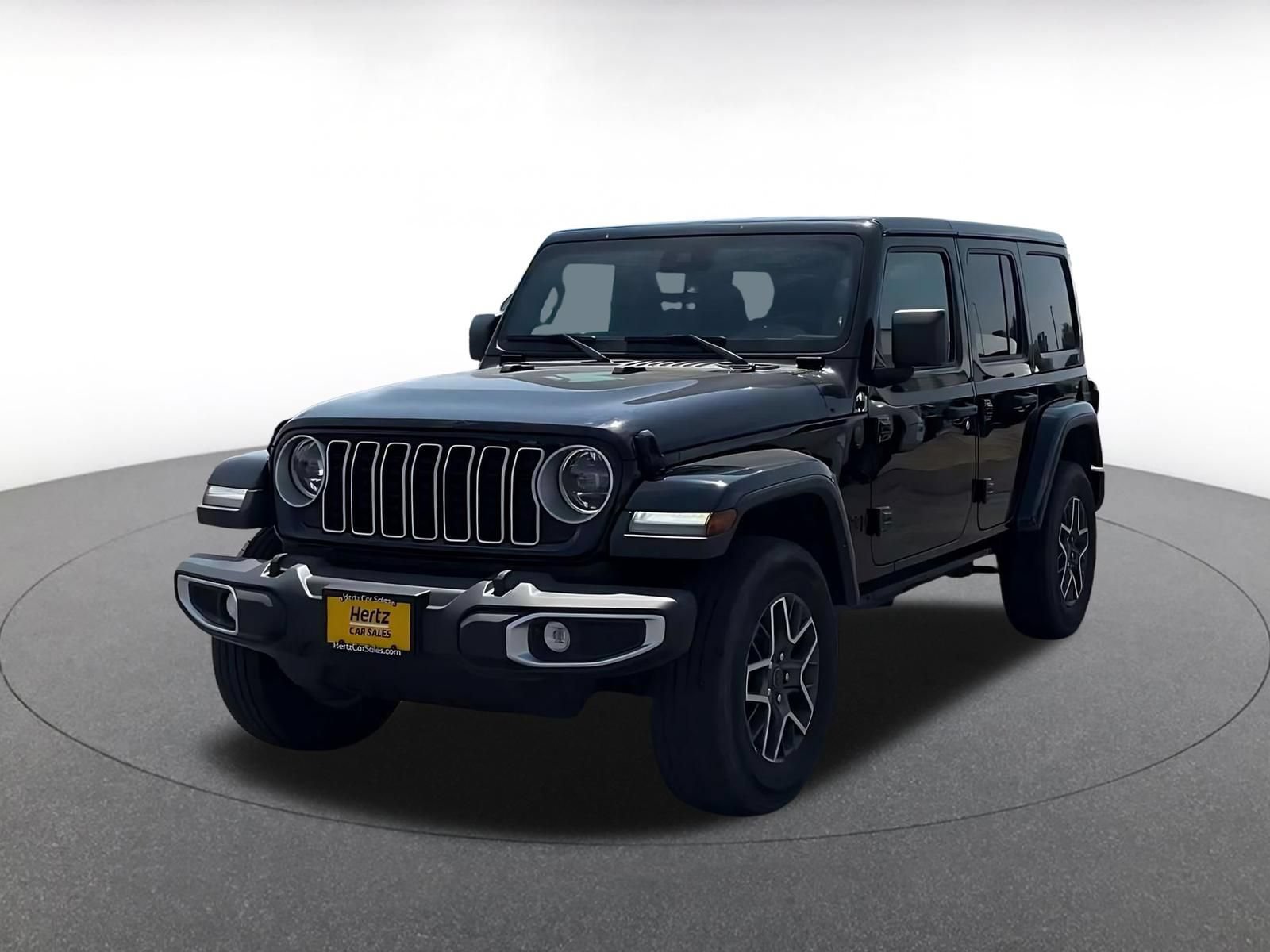 Used 2025 Jeep Wrangler Unlimited Sahara AWD/4WD image 4