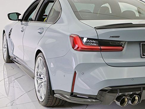 Used 2025 BMW M3 Competition w/ Executive Package AWD/4WD image 9