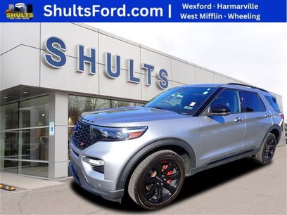 Certified 2022 Ford Explorer ST w/ Equipment Group 401A