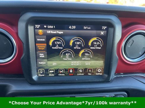 Certified 2022 Jeep Wrangler Unlimited Rubicon w/ LED Lighting Group image 82