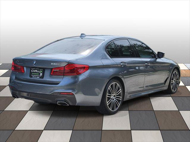 Used 2019 BMW 530i xDrive w/ M Sport Package AWD/4WD image 4