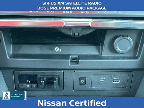 Certified 2022 Nissan Armada SL w/ Midnight Edition Package RWD image 6