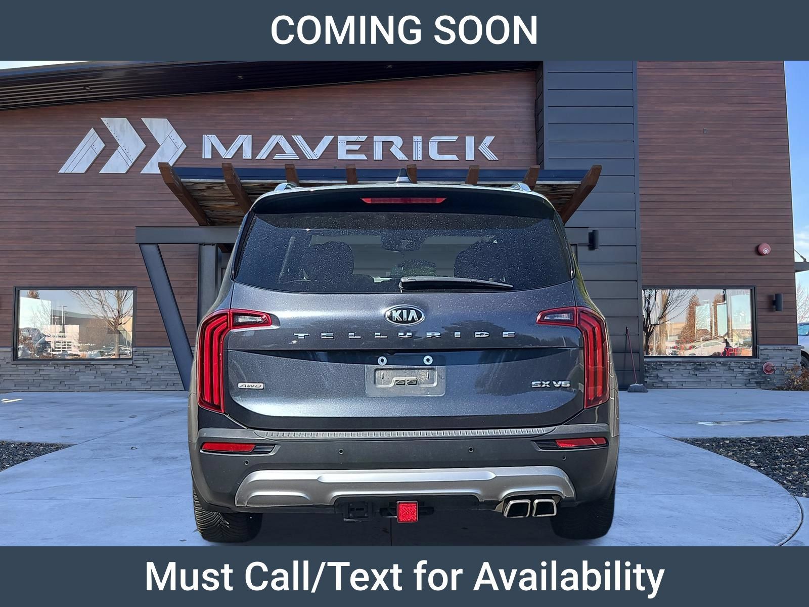 Used 2020 Kia Telluride SX w/ SX Prestige Package AWD/4WD image 7