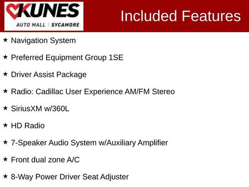 Used 2023 Cadillac XT4 Premium Luxury image 2