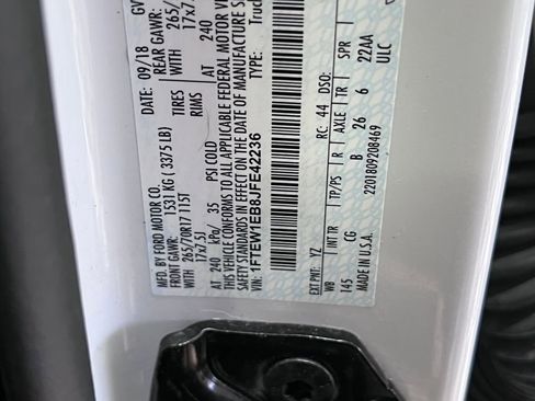 Used 2018 Ford F150 XL w/ Equipment Group 101A Mid image 44