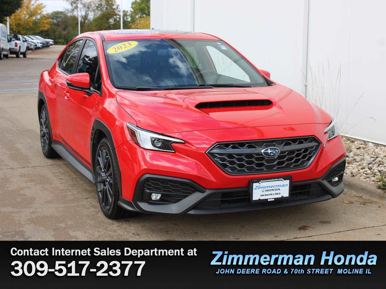Used 2023 Subaru WRX Limited AWD/4WD image 3