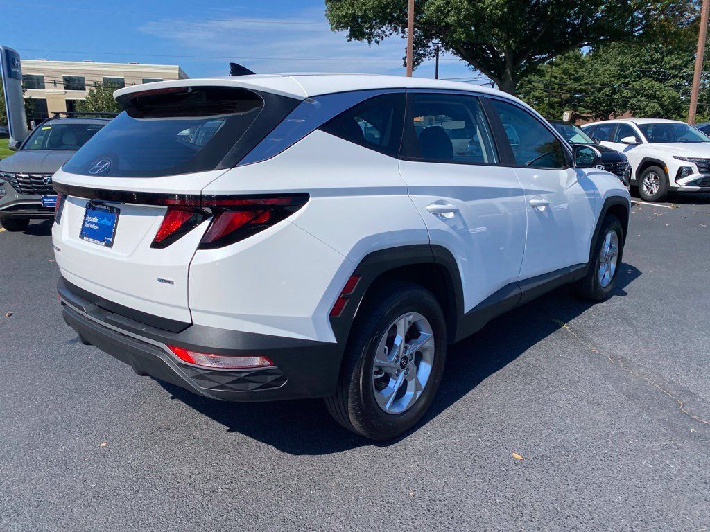 Certified 2024 Hyundai Tucson SE AWD/4WD image 4