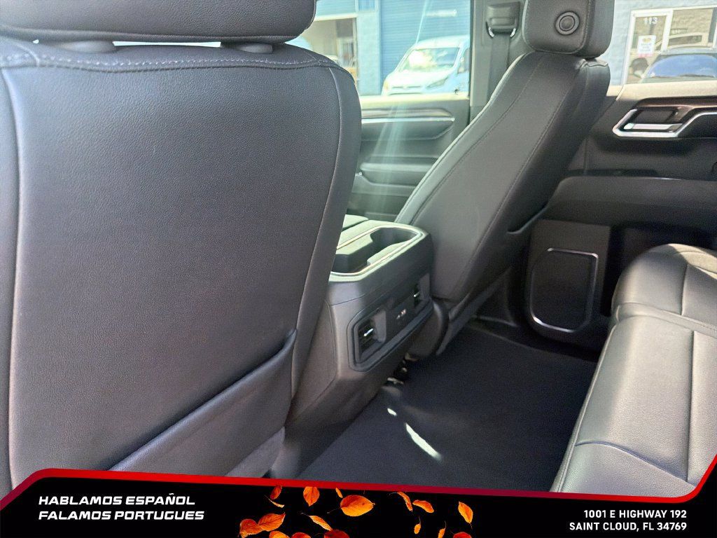 Used 2024 Chevrolet Silverado 1500 LT Trail Boss AWD/4WD image 27