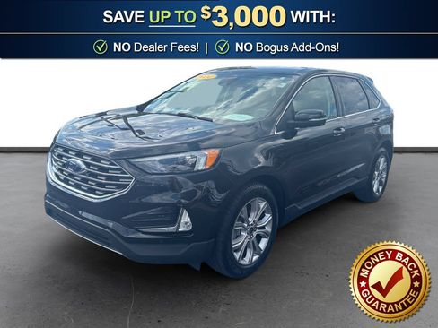 Used 2024 Ford Edge Titanium AWD/4WD image 1