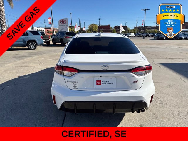 Used 2023 Toyota Corolla SE FWD image 6