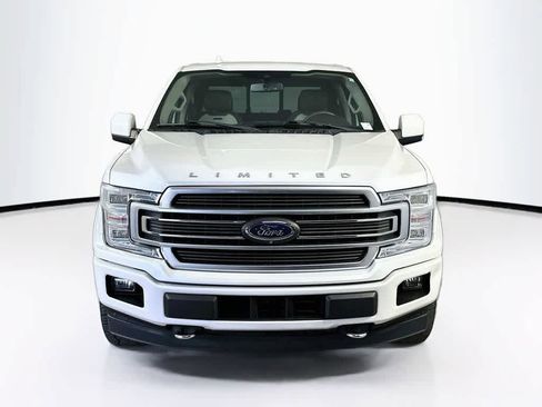 Certified 2019 Ford F150 Limited w/ Trailer Tow Package AWD/4WD image 6