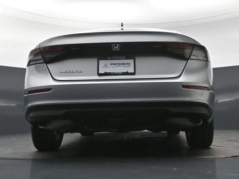 Certified 2025 Honda Accord LX image 30